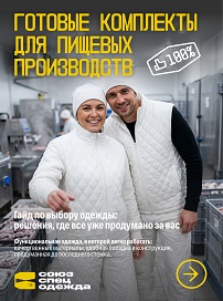 Гайд что учитывать при выборе одежды для пищевого производства
