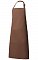 Фартук «BARISTA» с нагрудником, цвет chocolate (темно-коричневый)