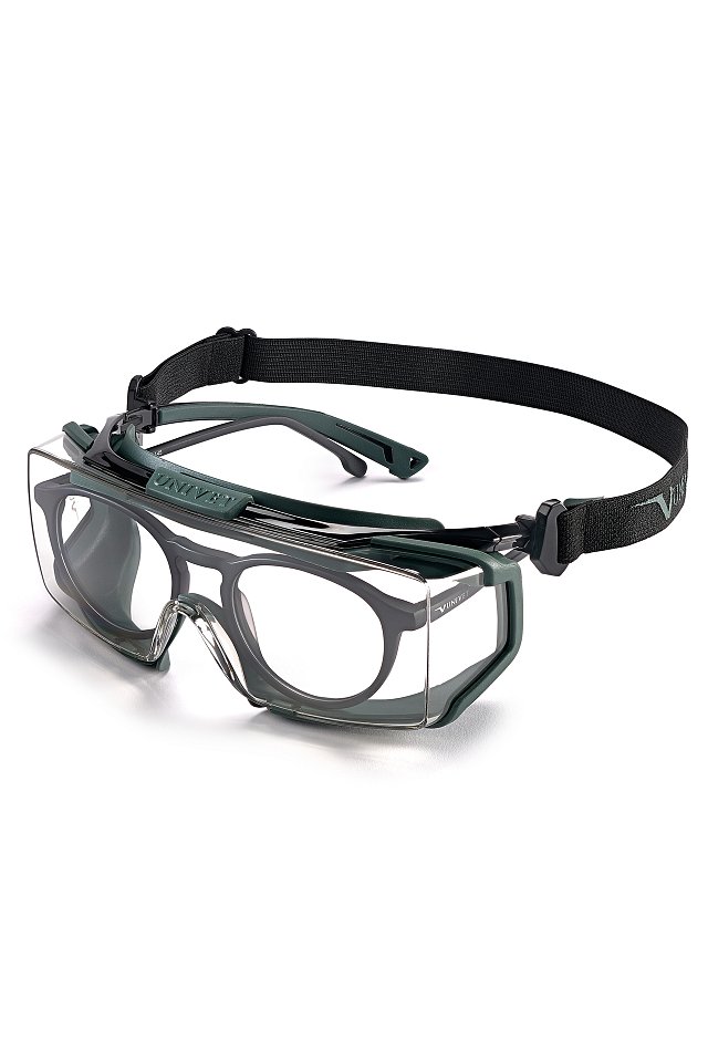 Очки защитные закрытые ЮНИВЕТ (UNIVET), артикул 5X2.03.05.00 прозрачные - 5X2.03.05.00_RX_WHITE_LOW