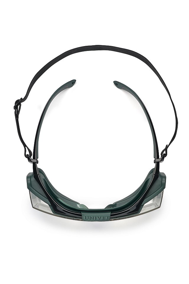 Очки защитные закрытые ЮНИВЕТ (UNIVET), артикул 5X2.03.05.00 прозрачные - 5X2.03.05.00_ABOVE_WHITE_LOW