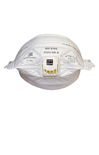 Респиратор ВМ 9163 FFP3 NR D _
