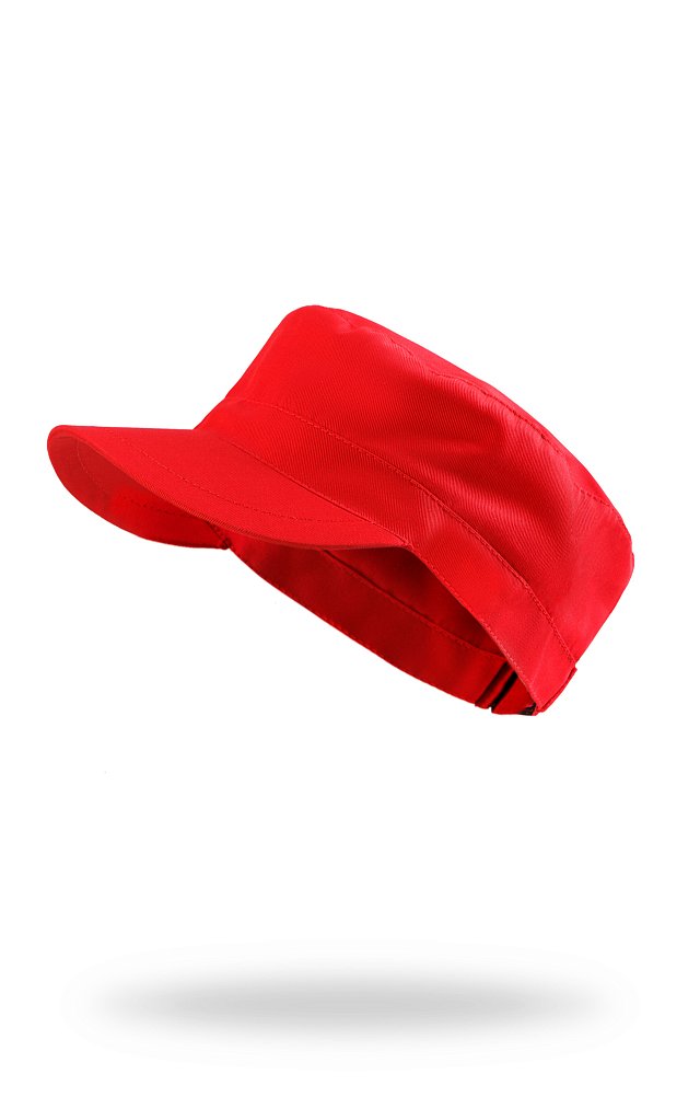 Кепи БРИСТОНБАР (BristonBar) red (красный) - etiketki
