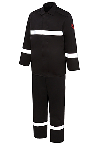 Костюм сварщика КСв 130W черный