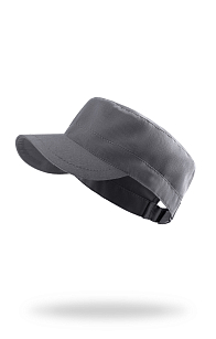 Кепи БРИСТОНБАР (BristonBar) dark grey (темно-серый)