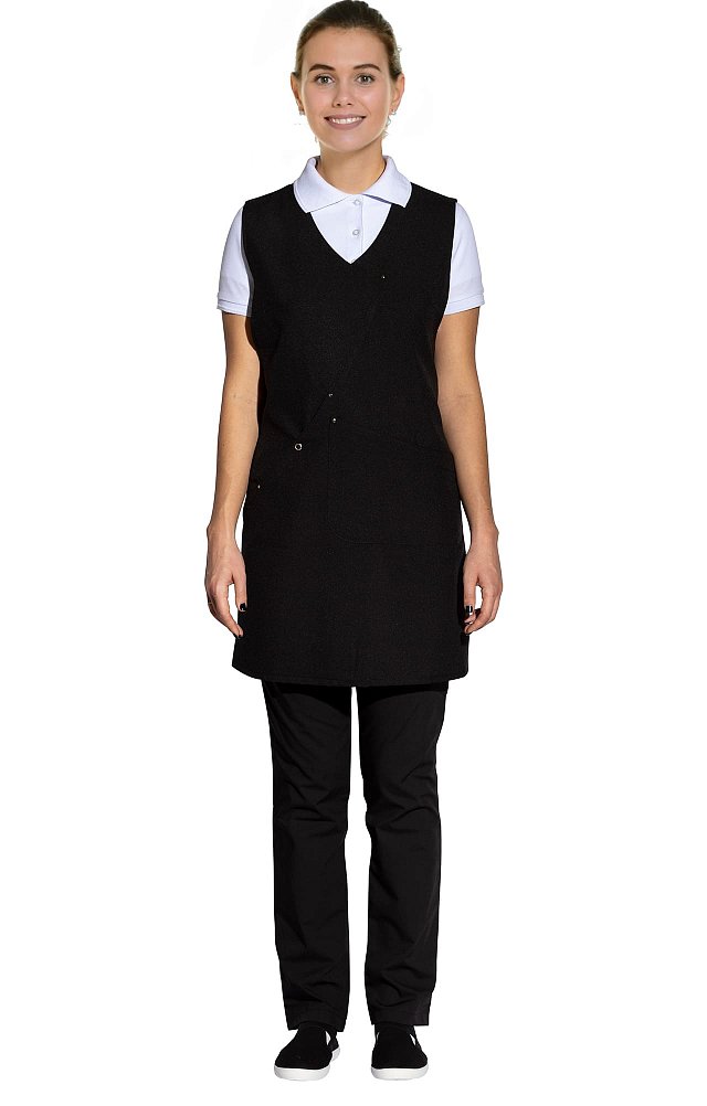 Фартук-накидка «CANDI» (Кэнди) цвет black (черный) - upload/resize_cache/iblock/084/640_1002_1821712164bebe8964a3cb4f91f48bb72/fartuk_nakidka_candi_black_2