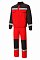 Костюм Мастер-Люкс с СВП красный/черный