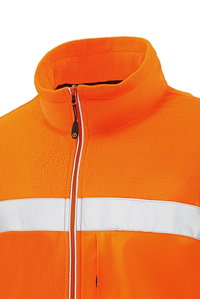 Куртка ЮНИОНВОРКВЕАР Хай-Вис (UNIONWORKWEAR Hi-Vis) флисовая с СВП оранжевая - upload/resize_cache/iblock/0bb/ob27z37du5o439rpz0yg7utnvg0exare/640_1002_1821712164bebe8964a3cb4f91f48bb72/5