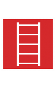 Знак "Пожарная лестница" ( F 03 )