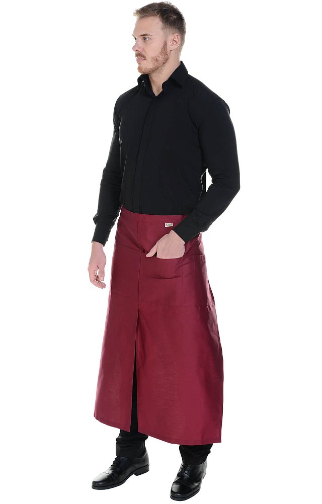 Фартук «BARISTA» удлиненный, цвет burgundy (бордо) - upload/resize_cache/iblock/0da/640_1002_1821712164bebe8964a3cb4f91f48bb72/fartuk_barista_udlinennyj_bordo_4