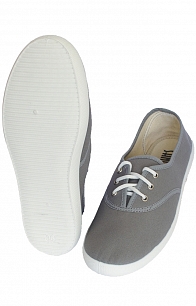 Слипоны на шнурках grey (серый)