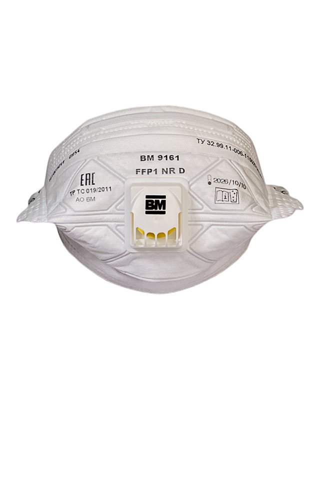 Респиратор ВМ 9161 FFP1 NR D _ - 9161