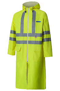 Плащ сигнальный влагозащитный ЭКСТРА ВИЖН (EXTRA VISION WPL) Минпромторг желтый