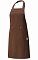 Фартук КЛИНПЛЕКС ИРМА (CLINPLEX IRMA) с нагрудником chocolate (коричневый)