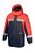 Куртка "Марс" зимняя темно-синяя-красная с СВП (СОП)