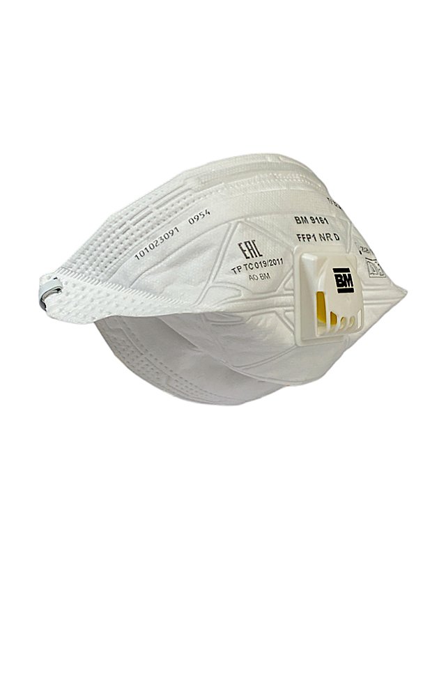 Респиратор ВМ 9161 FFP1 NR D _ - polubok2