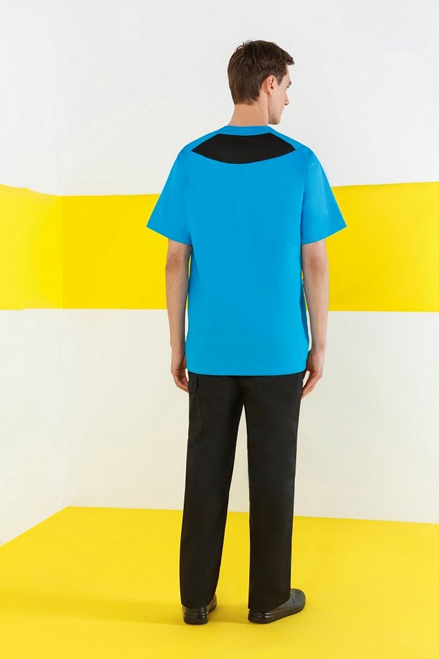 Куртка LINDRED (ЛИНДРЕД) ОРИОН короткий рукав мужская бирюза черная - upload/resize_cache/iblock/1e0/awo4fowie7krszpxa10iljug3pw9rlsq/640_1002_1821712164bebe8964a3cb4f91f48bb72/3