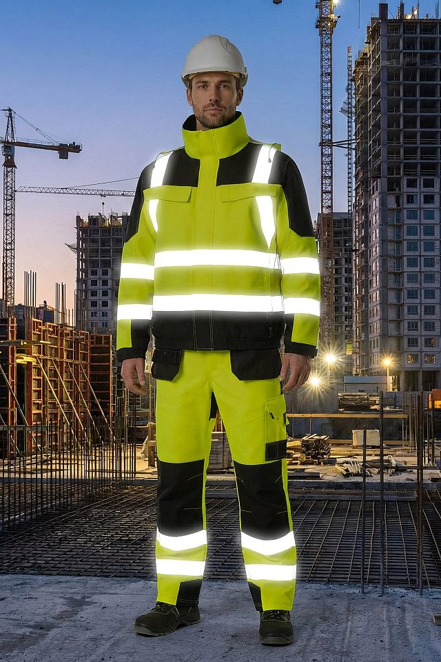 Куртка ЮНИОНВОРКВЕАР Хай-Вис (UNIONWORKWEAR Hi-Vis) Визибл демисезонная желтая - upload/resize_cache/iblock/203/xgrwqg3d0pm1lnpn05an9lvz5c9v3i1m/640_1002_1821712164bebe8964a3cb4f91f48bb72/3