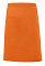 Фартук РИСТРЕТТО КЛАССИК (Ristretto CLASSIC) укороченный оранжевый