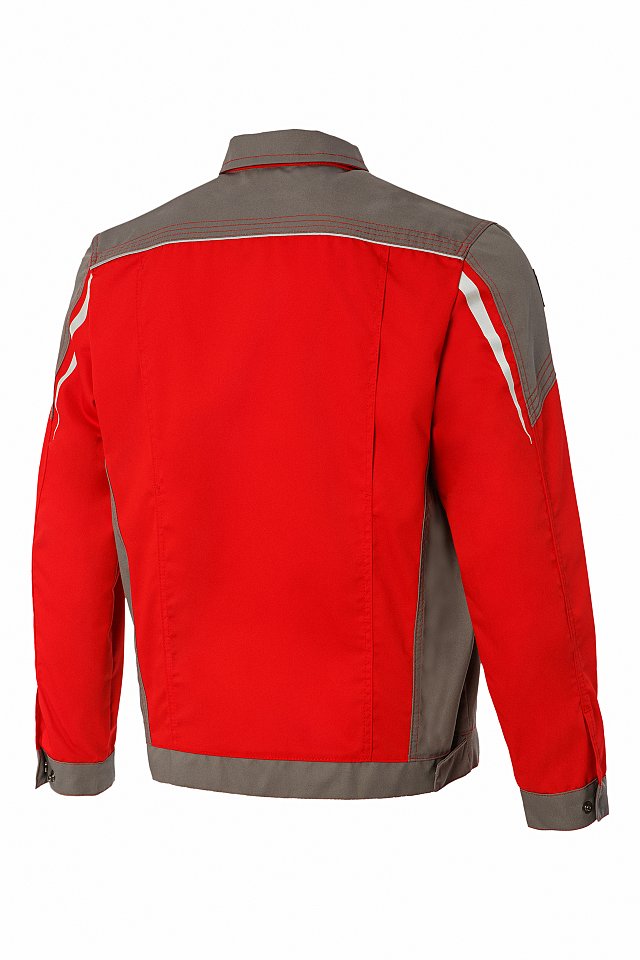 Куртка STATUS NEW (Статус) красная/т.серая - new2_krasnyy_t.seryy_3
