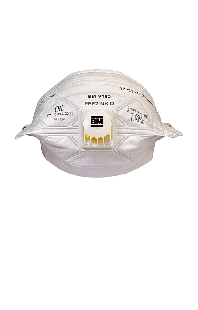 Респиратор ВМ 9162 FFP2 NR D _ - 9162