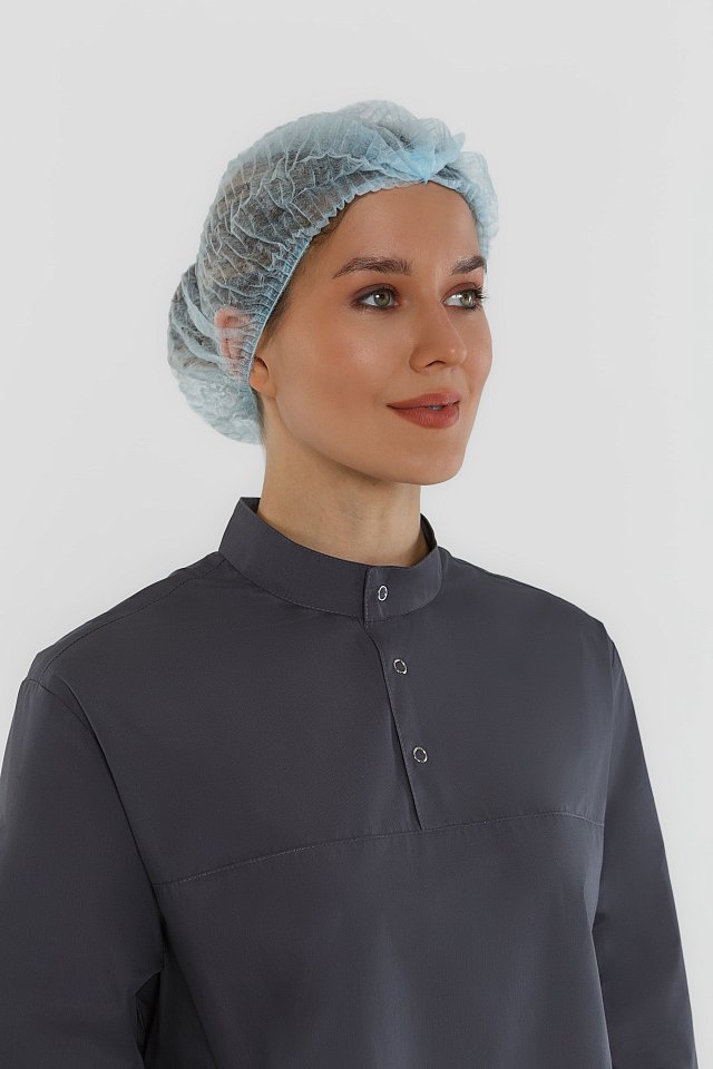 Шапочка защитная Шарлотта одноразовая (упаковка 100 штук) голубая (LAB011) - upload/resize_cache/iblock/254/guyg09hs2nte7tjwxkbaiiu41td2adj6/640_1002_1821712164bebe8964a3cb4f91f48bb72/1