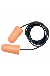 Беруши УВЕКС (UVEX) ИКС-ФИТ ПИЧ на шнурке, арт. 2112205 оранжевые