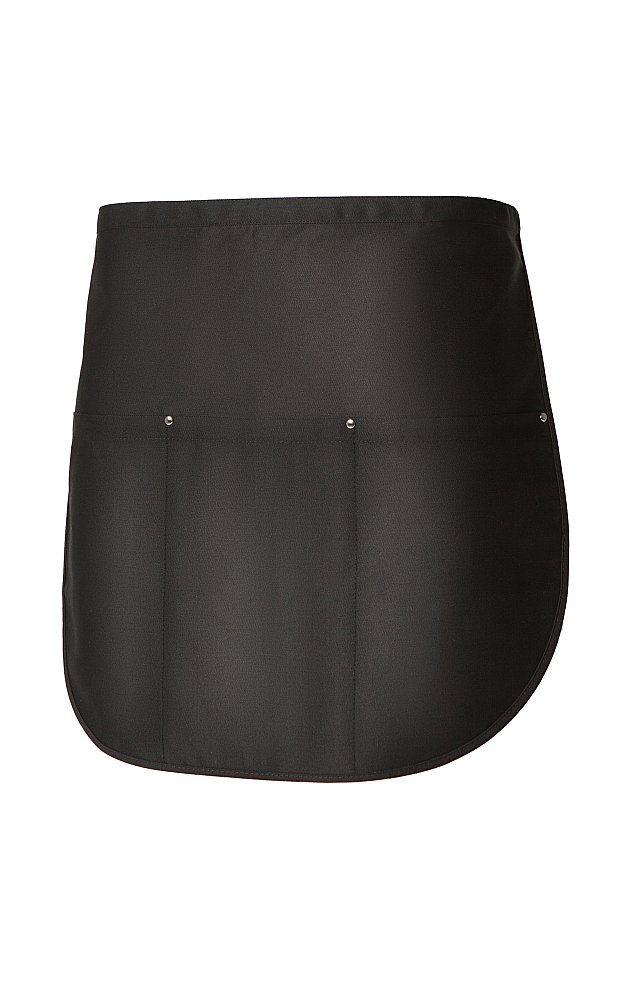 Фартук БРИСТОНБАР РИКОН (BristonBar RICON) укороченный черный - etiketki