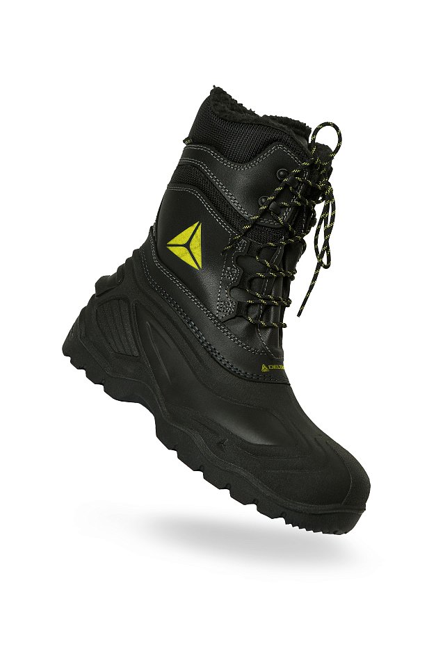 Сапоги ДЕЛЬТА ПЛЮС Эскимо (ESKIMO) утепленные черные - copy