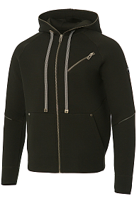 Толстовка ЮНИОНВОРКВЕАР (UNIONWORKWEAR) 0244 черная