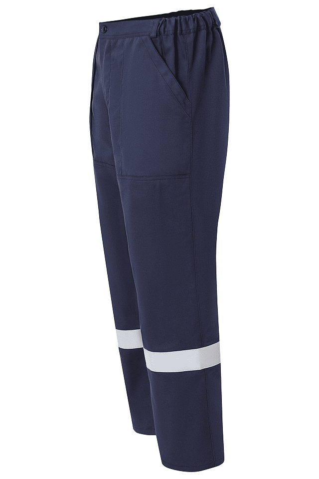 Костюм летний для защиты от электрической дуги СП011-Л 20,1 кал/см² т.синий - _7_