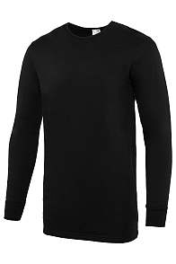 Лонгслив КОТЛАЙН (KOTLINE), нательное белье зимнее черный