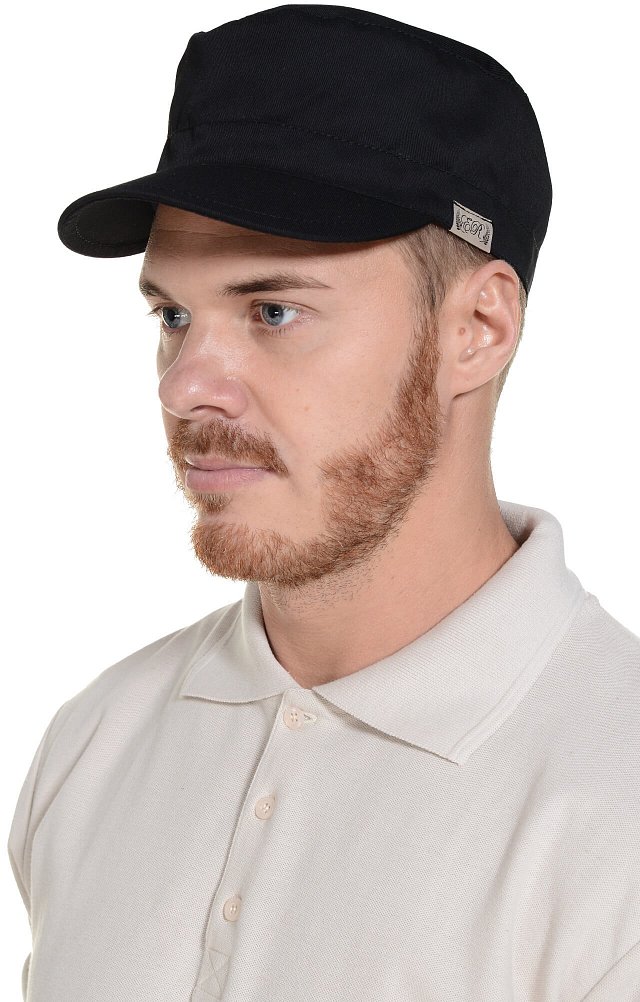 Кепи «El-Risto» цвет black (черный) - upload/resize_cache/iblock/39f/640_1002_1821712164bebe8964a3cb4f91f48bb72/kepi_el_risto_black