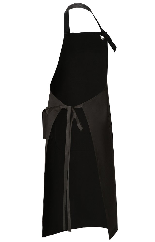 Фартук БРИСТОНБАР РИКОН (BristonBar RICON) с нагрудником черный - etiketki