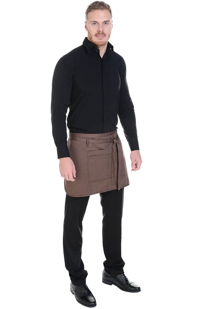 Фартук «BARISTA» укороченный, цвет chocolate (темно-коричневый) - upload/resize_cache/iblock/3d0/640_1002_1821712164bebe8964a3cb4f91f48bb72/yars11791_fartuk_barista_ukorochennyy_t.korichnevyy_8