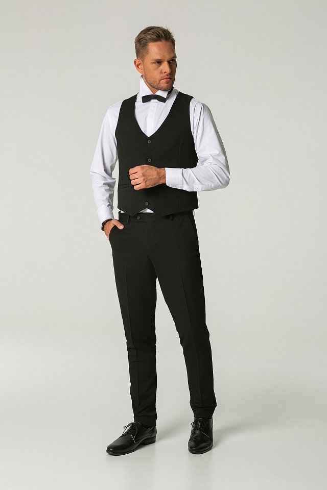 Брюки КОТПРОФИ (KOTPROFI) классические мужские черные - upload/resize_cache/iblock/3f2/brhx13qn8867g0mule4dpuj2y2cd29xs/640_1002_1821712164bebe8964a3cb4f91f48bb72/3