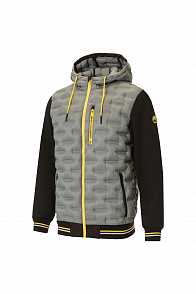 Куртка ЮНИОНВОРКВЕАР (UNIONWORKWEAR) Термал стич т.серая/черная