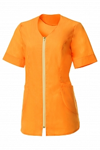 Куртка ВИТА женская оранжевая