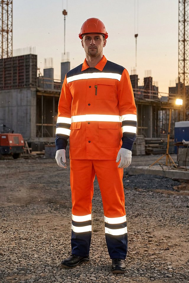 Костюм Коммунальщик сигнальный оранжевый/т.синий - upload/resize_cache/iblock/431/4vuaj7n5oar6l9ton0iaz9nxvr5g3lzu/640_1002_1821712164bebe8964a3cb4f91f48bb72/3