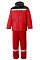 Костюм КОММУНАЛЬЩИК НЬЮ утепленный красный черный