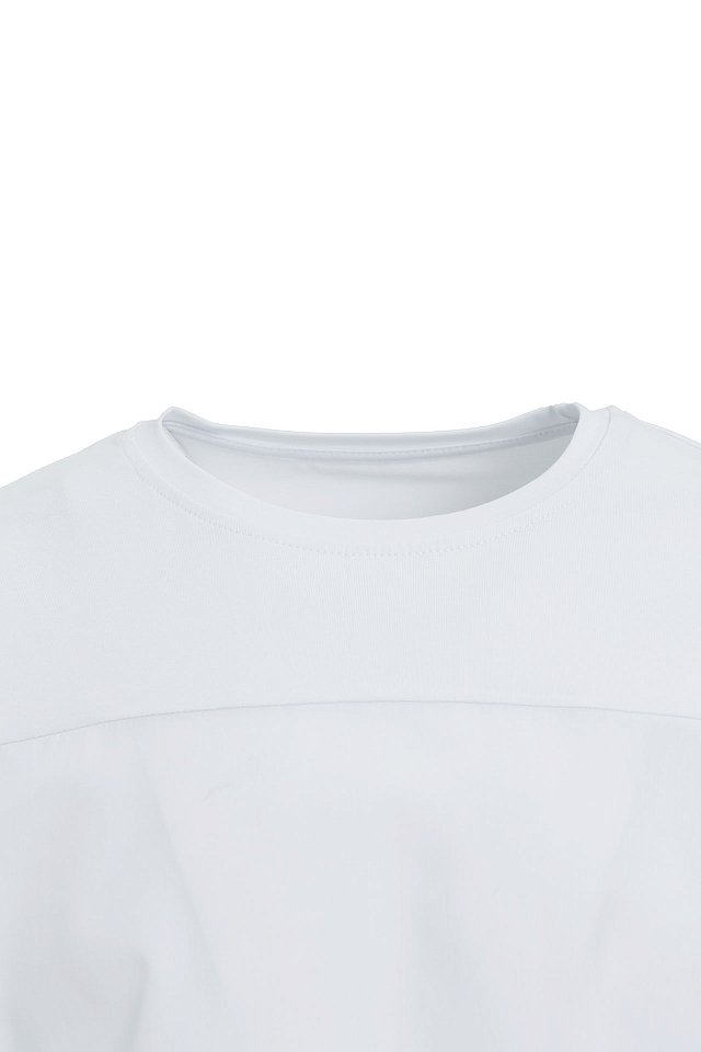 Блуза ЭЙЧ ЛАЙН Лайт комбинированная с длинным рукавом белая - upload/resize_cache/iblock/4b4/wn32lppuqoe8de2s5eyjtmauk3hqjpgr/640_1002_1821712164bebe8964a3cb4f91f48bb72/3