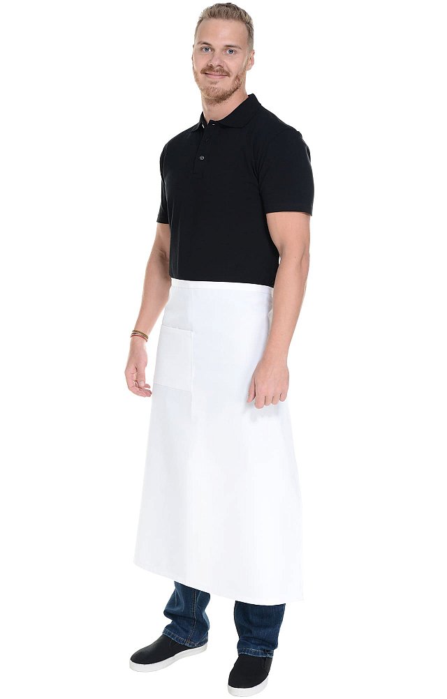 Фартук HORECA (ХОРЕКА) удлиненный white (белый) - upload/resize_cache/iblock/4ca/640_1002_1821712164bebe8964a3cb4f91f48bb72/Fartuk_Horeka_ydlin_belyi_2