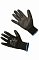 Перчатки трикотажные ДЕЛЬТА ПЛЮС VE702P с ПУ покрытием арт. VE702PN10, черные