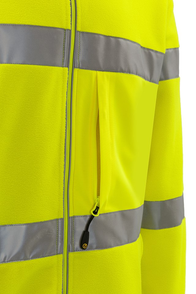 Куртка ЮНИОНВОРКВЕАР Хай-Вис (UNIONWORKWEAR Hi-Vis) флисовая с СВП желтая - upload/resize_cache/iblock/51f/rgerh8bqplkr5b0goyhsser7wzxba5oo/640_1002_1821712164bebe8964a3cb4f91f48bb72/7