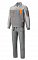 Костюм "Профессионал-2" темно-серый со светло-серым