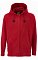 Толстовка флисовая с капюшоном красная