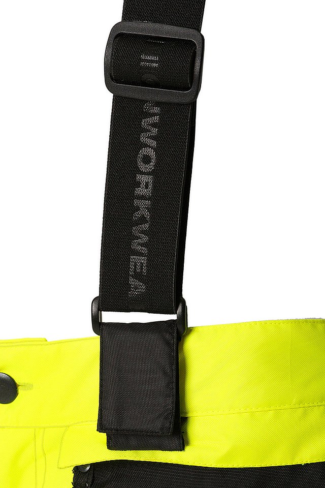 Брюки ЮНИОНВОРКВЕАР Хай-Вис (UNIONWORKWEAR Hi-Vis) Визибл демисезонные желтые - copy_1280x1920