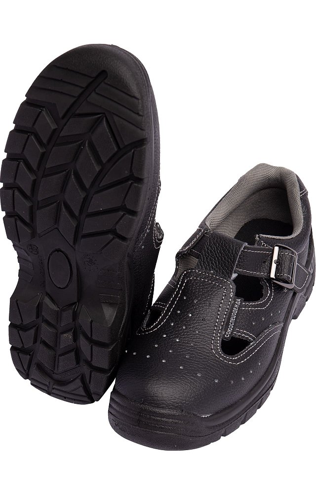 Полуботинки (сандалии) МАСТЕРОВ с перфорацией с металлическим подноском черные - upload/resize_cache/iblock/5e0/640_1002_1821712164bebe8964a3cb4f91f48bb72/_0007_masterov_Sandals_black_mainView