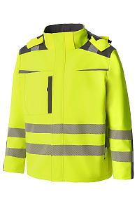 Куртка ЮРИНОКС Хай-Вис (YURINOX Hi-Vis) Люминос демисезонная желтая