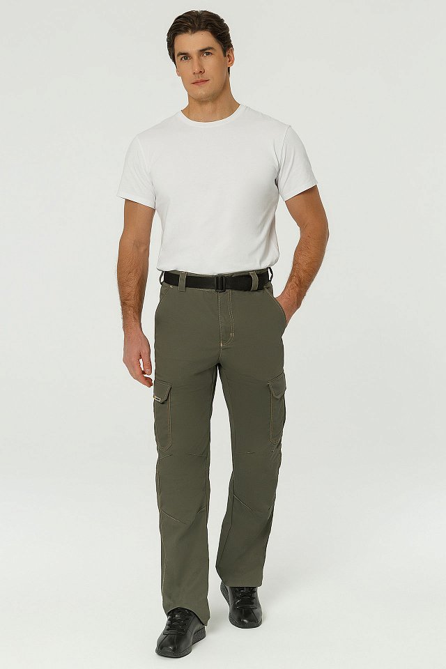 Брюки рабочие "PREMIUM" (Премиум) цвет серый хаки - _2_1280x1920