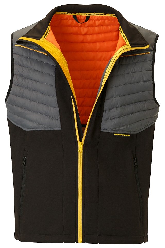 Жилет ЮНИОНВОРКВЕАР (UNIONWORKWEAR) Микс т.серый/черный/оранжевый - upload/resize_cache/iblock/5ef/e7iqgpnvnhdyava39docylkpla7nh5jw/640_1002_1821712164bebe8964a3cb4f91f48bb72/3